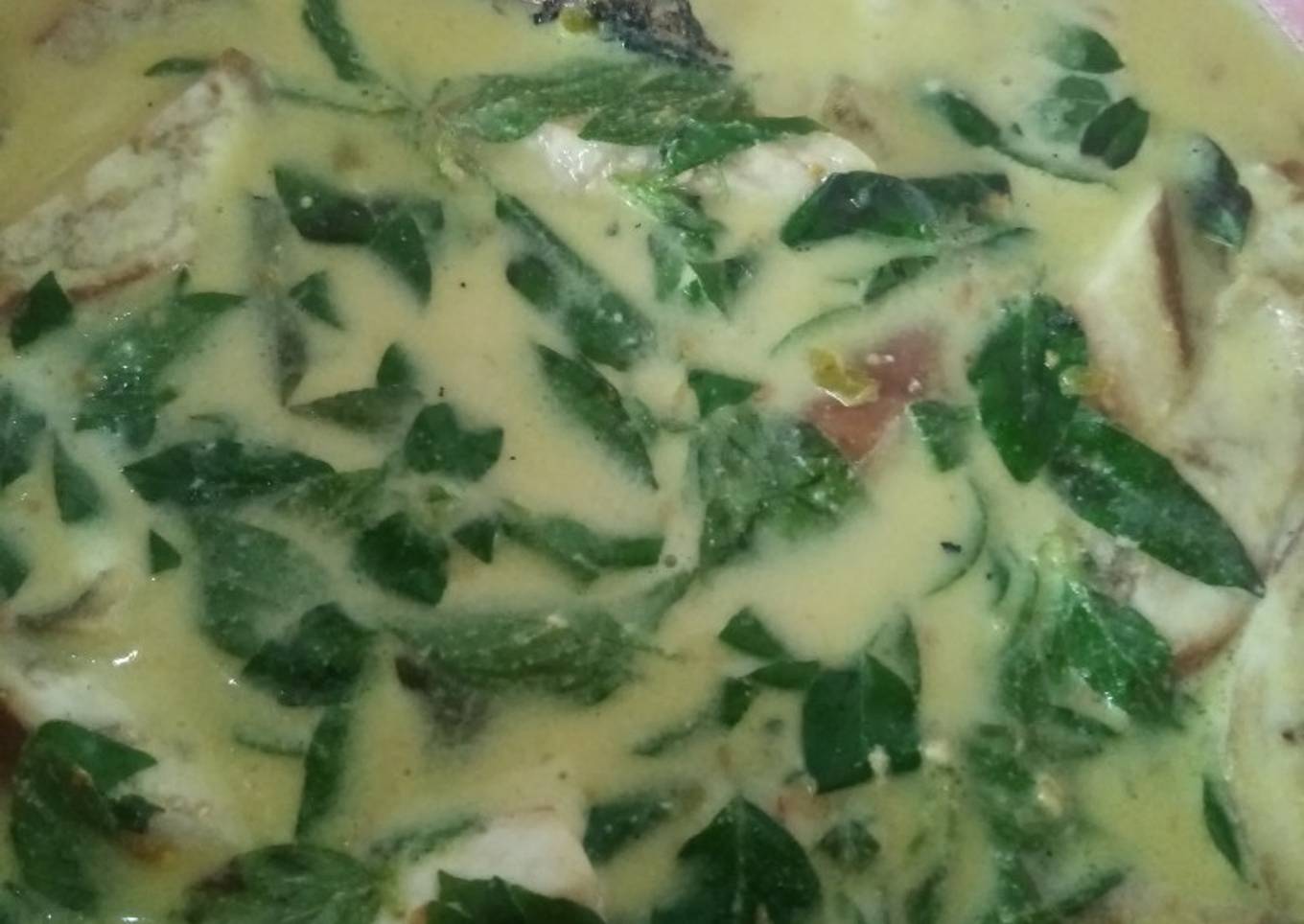 Kari ikan asap Noghori