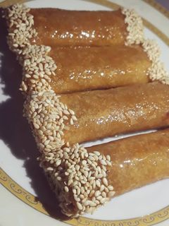 صورة لوصفة بوراك الرنة(المعسل)