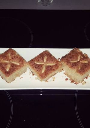 صورة لوصفة هريسه😋