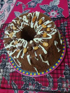 Foto resep Chiffon cokelat