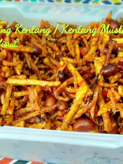 Foto resep Kentang Mustofa / Kering Kentang