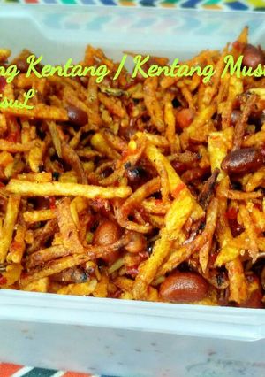 Foto resep Kentang Mustofa / Kering Kentang