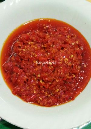 Foto resep Sambal manis