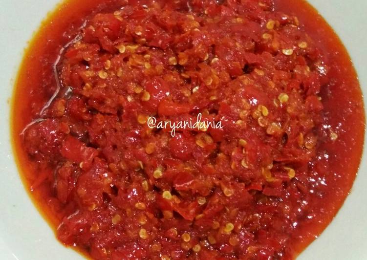 59. Sambal manis