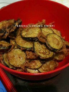 Foto resep Terong goreng Crispy