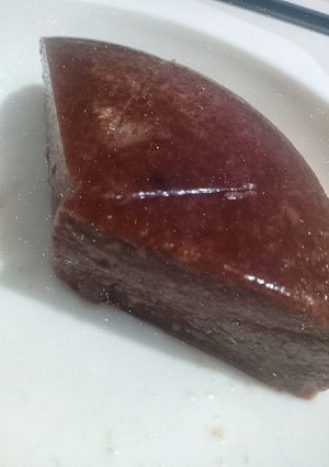 Foto resep Puding coklat (tanpa telur)