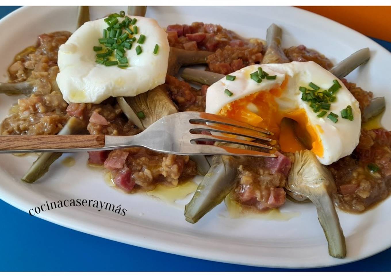 Alcachofas a la Montillana