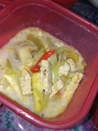 Easy Steps to Make Tumis lodeh labu siam the  Makes Drooling You can take Joss in your mouth