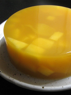 A picture of Mango Agar Jelly.