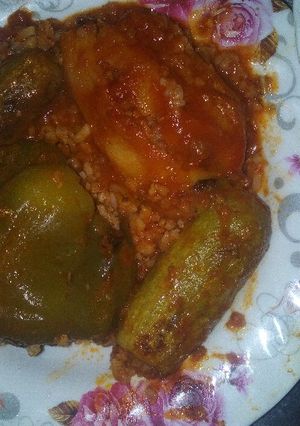 صورة لوصفة محشي خضار