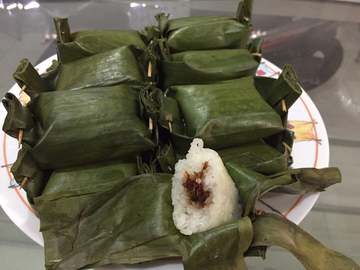 Cara Bikin Lemper abon Enak