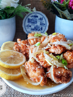 Foto resep Honey Lemon Chicken aka Ayam Saus Lemon Madu