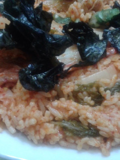 Foto resep Nasi Goreng Kimchi