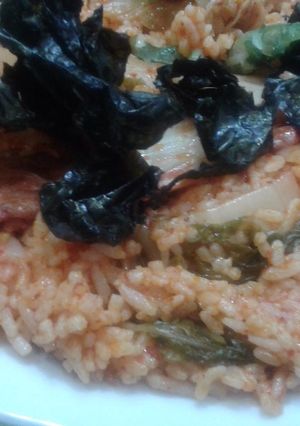 Foto resep Nasi Goreng Kimchi
