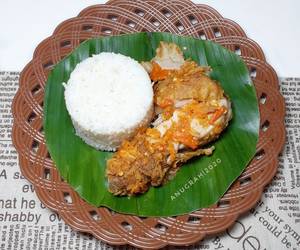 Resep Mudah 71 Ayam Geprek Sambal Bawang Nikmat Lezat