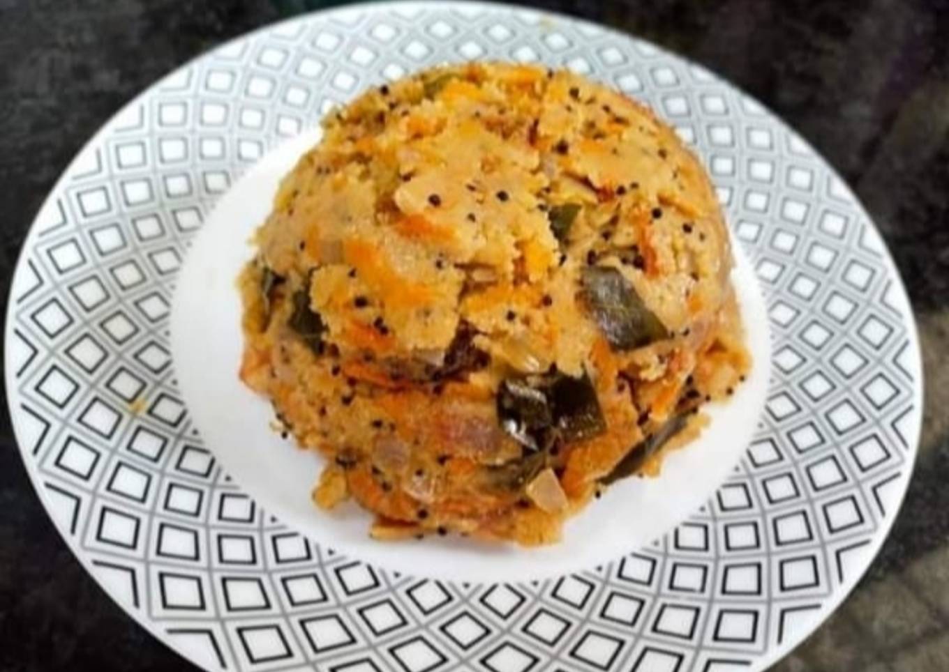 Katori upma