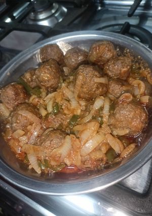 صورة لوصفة كفته الكوابري ❤️🔥