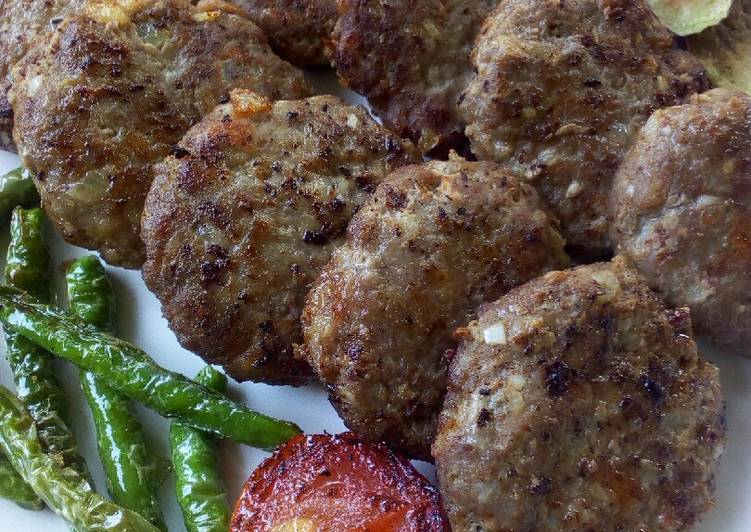 KOFTE (Perkedel Turki)