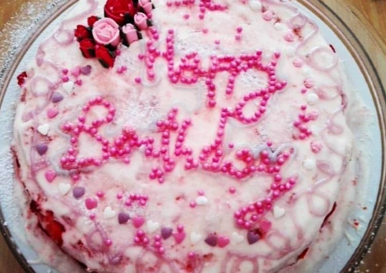 Recetta di Fatto in casa Torta di fragole