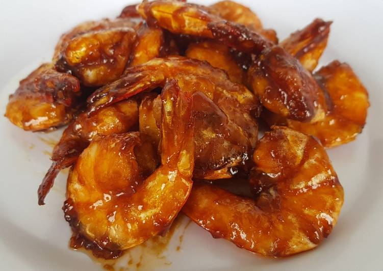 Udang saos mentega