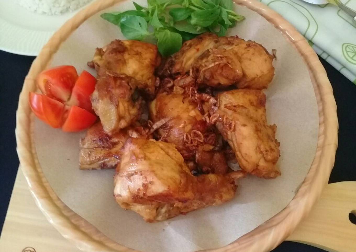 Ayam panggang iloni