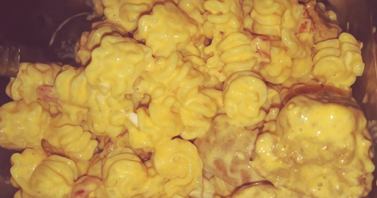 baked mac and cheese with evaporated milk and velveeta