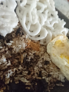 Foto resep Sego sambel kluwek