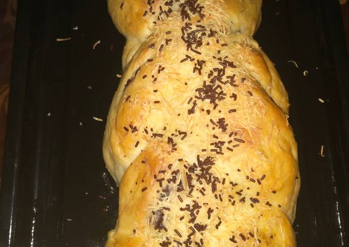 Ternyata begini lho! Resep mudah buat Roti empuk dan lembut no mixer (dapur azizam samarinda) yang nagih banget