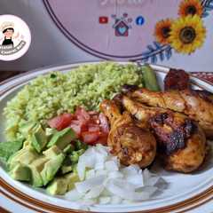 Una foto de Piernas de pollo enchipotladas a mi estilo