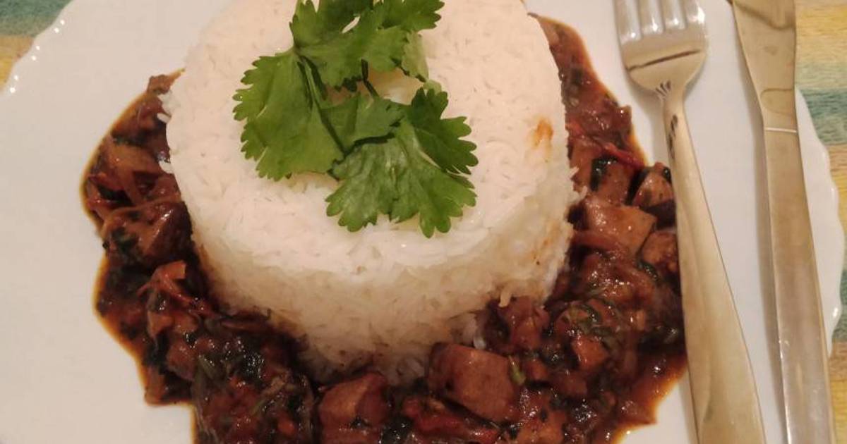 Rice and Liver Stew Recipe by Young Joey Cookpad