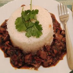 Rice and Liver Stew A picture of Rice and Liver Stew.