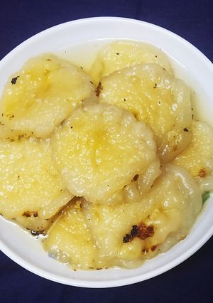 A picture of Gokul Puli pitha.