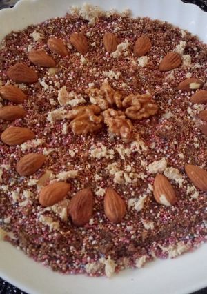 صورة لوصفة طمينة التمر