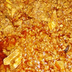 A picture of Keema Masala.