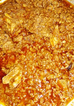 A picture of Keema Masala.