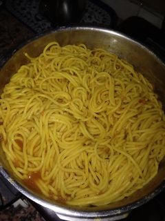 صورة لوصفة سباكيتي