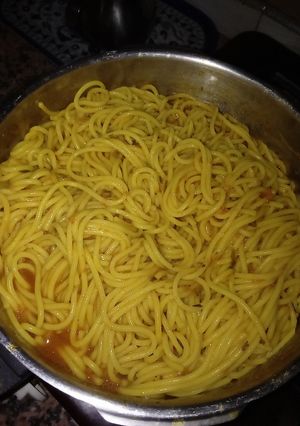 صورة لوصفة سباكيتي