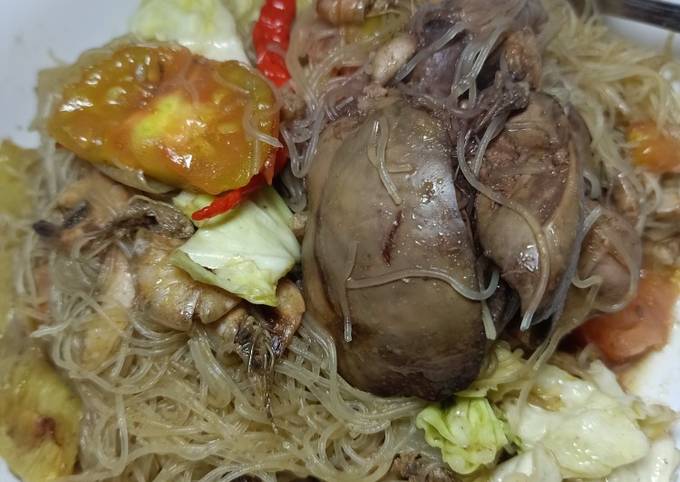 Cara Masakan Resep Bihun rempelo ati