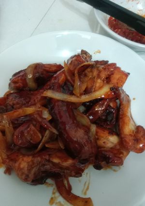 Foto resep Ayam mentega simple daan nikmat