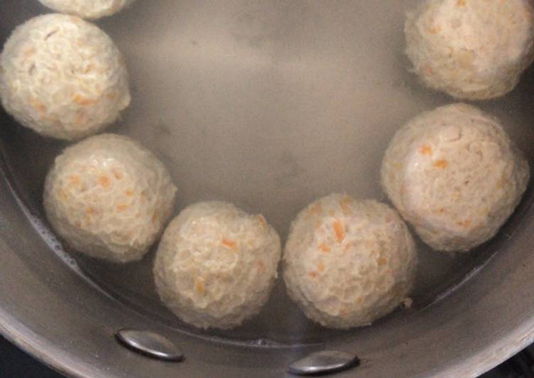 Baso Ayam Keju Homemade