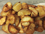 Mandioca frita 😋