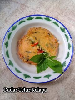 Foto resep Dadar Telur Kelapa