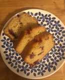 Vanille-Zitronen-Kuchen mit Erdbeerguss