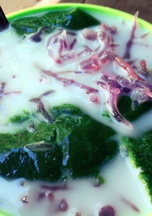 Foto resep Es cincau perdu rumput laut