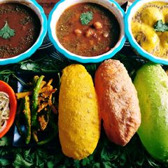 A picture of Hara Bhara Breakfast.