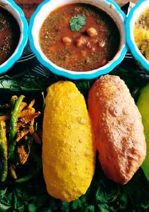 A picture of Hara Bhara Breakfast.