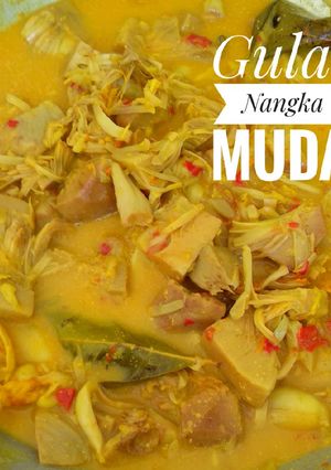 Foto resep Gulai Nangka Muda