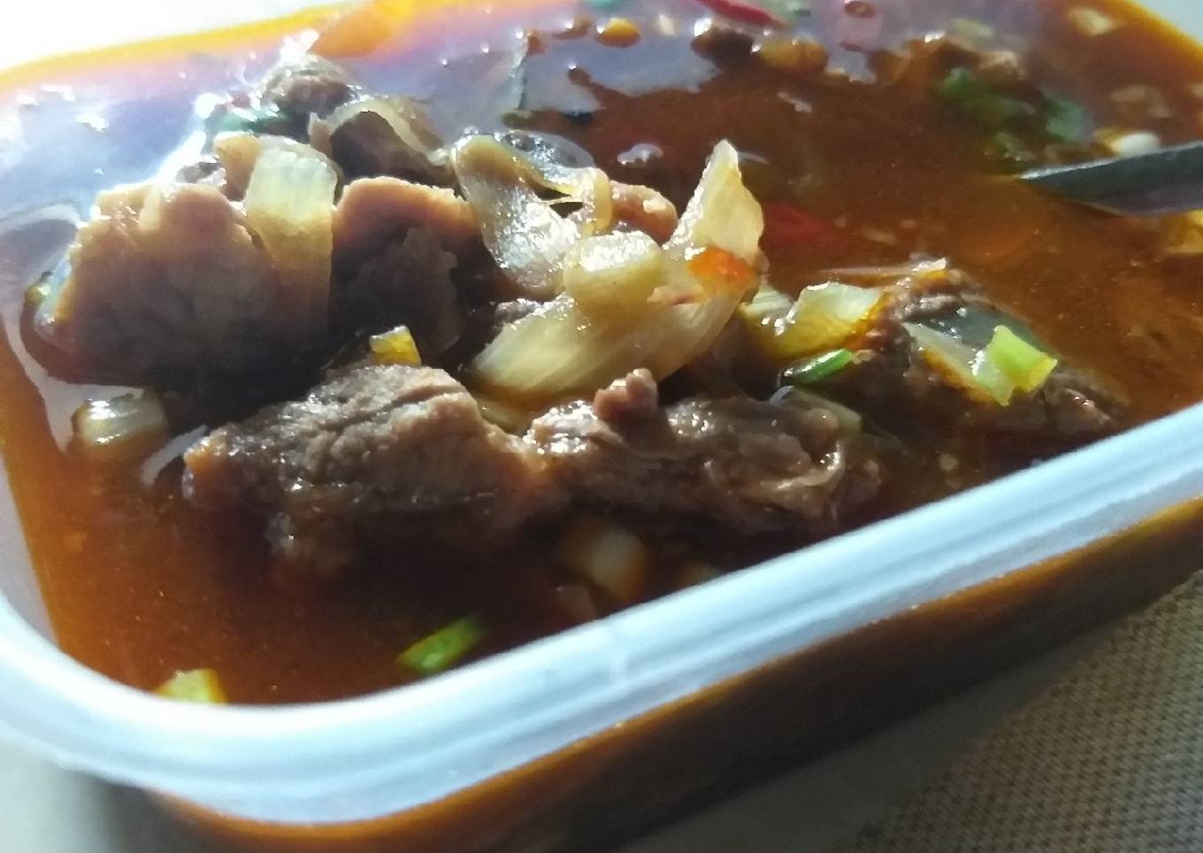 Sapi Lada Hitam