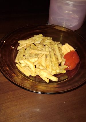 Foto resep Kentang goreng garing