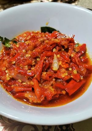 Foto resep Sambal Bawang untuk Ayam Balado atau Dendeng Balado